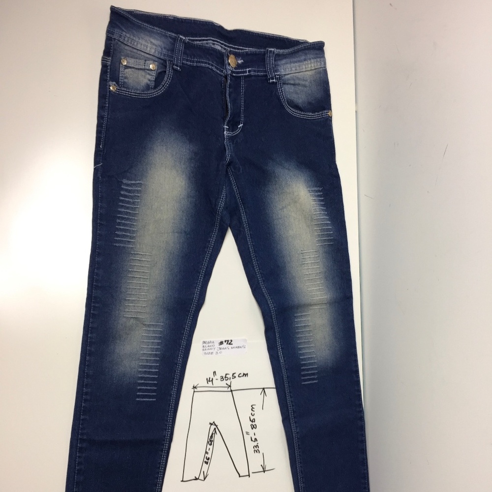 PRADA MILANO SKINNY WOMEN'S STRETCH JEANS SIZE 30